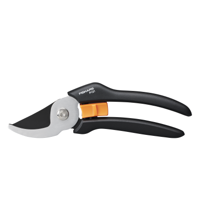 Sekatorius FISKARS Solid P121, kirpimo skersmuo iki 18 mm, prasilenkiančiais ašmenimis
