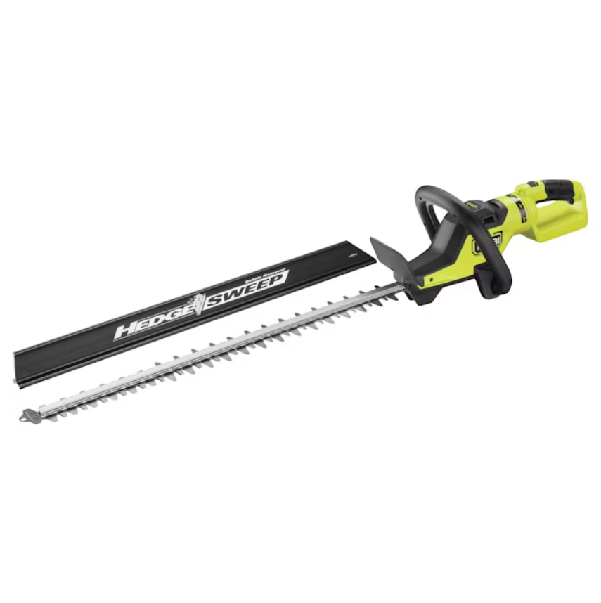Akumuliatorinės gyvatvorių žirklės RYOBI RY36HTX65A-0; 36 V; 65 cm ilgio (be akum. ir krov.)
