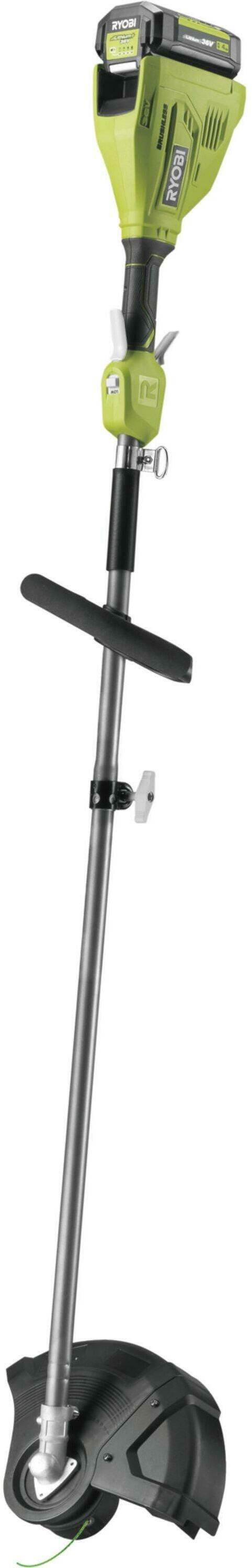 Akumuliatorinis trimeris ir aukštapjovė RYOBI Expand-It RY36ELTX33A-140P, 36V, 2ah akumuliatorius ir kroviklis