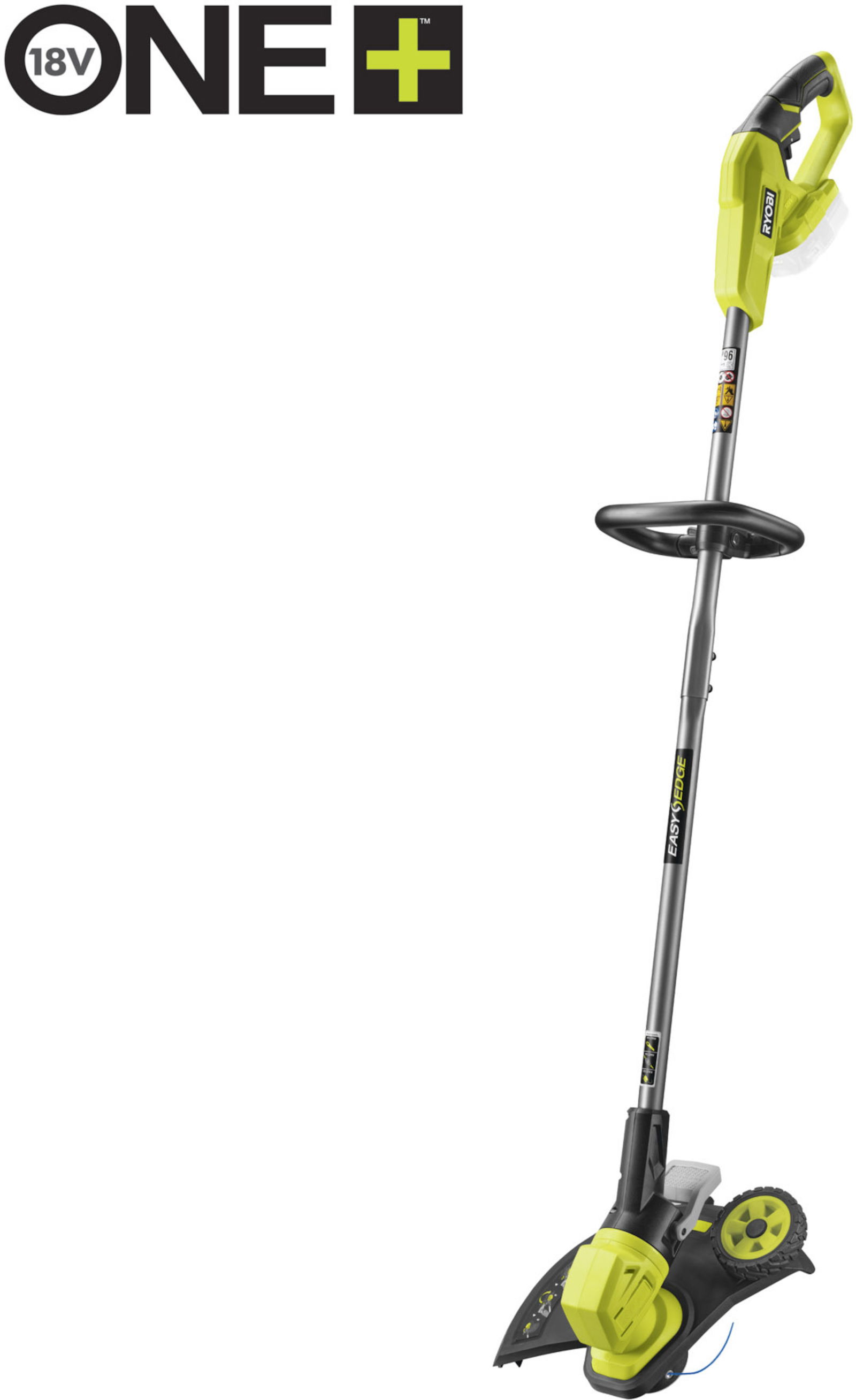 Akumuliatorinė žoliapjovė RYOBI RY18LT33A-0 ONE+, 18 V, 33 cm, 3,1 kg