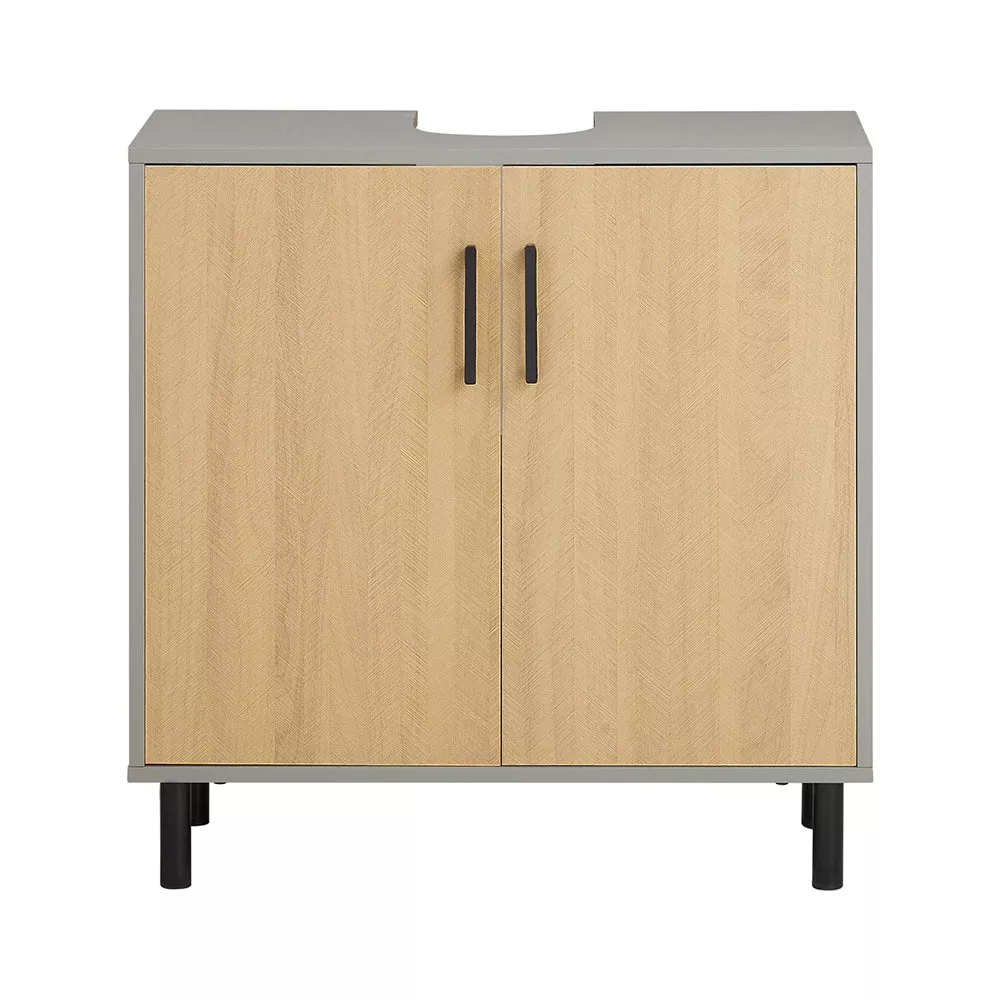 SoBuy Vanity Unit Vonios spintelė Vanity Unit BZR133-NG