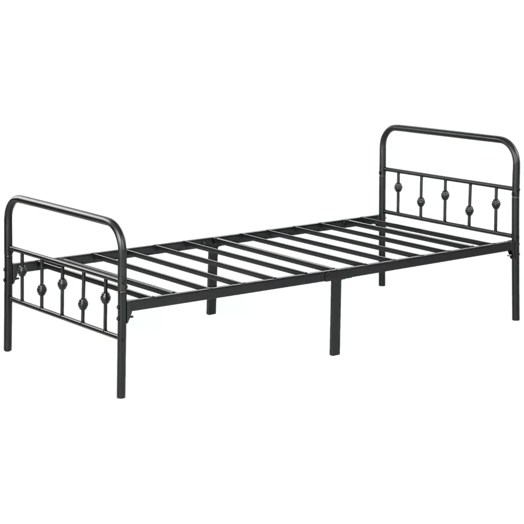 Metalinis lovos rėmas 200 x 90 cm