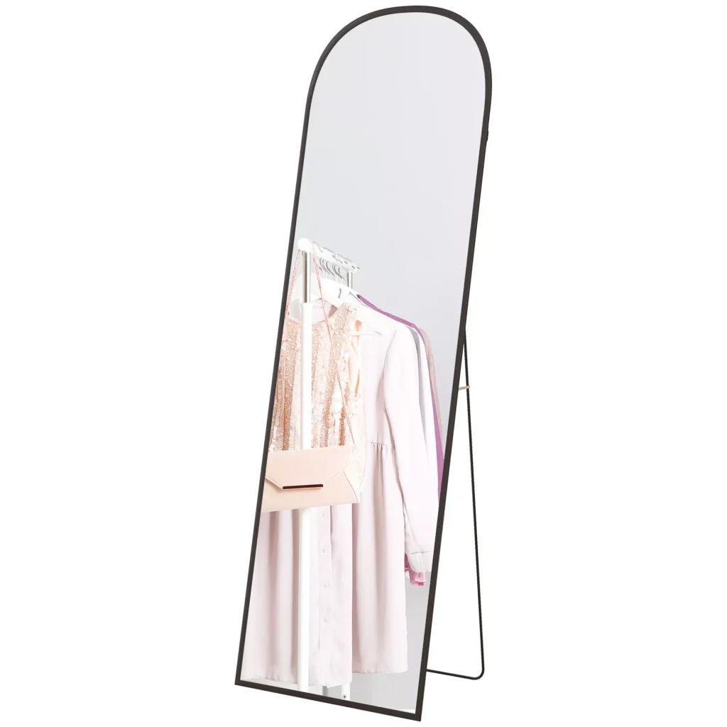 Viso ilgio pastatomas veidrodis 161,5 x 50 cm