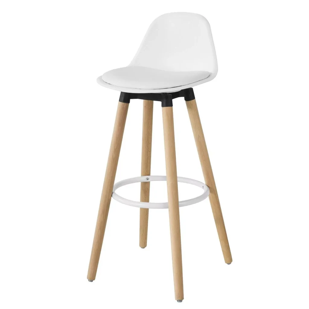 Baro Kėdė su Atrama Kojoms | Aukštis 71 cm