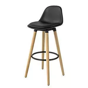 Baro Kėdė su Atrama Kojoms | Sėdynės Aukštis 71 cm