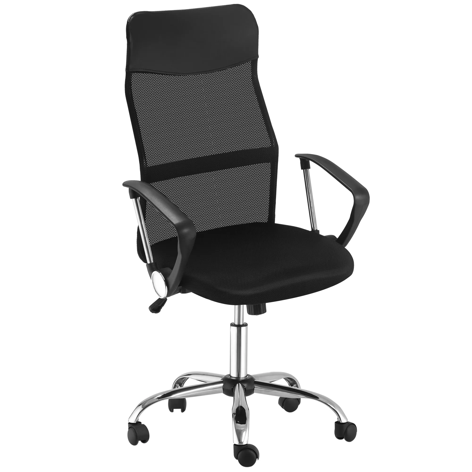 Ergonomiška biuro kėdė juodas tinklelis