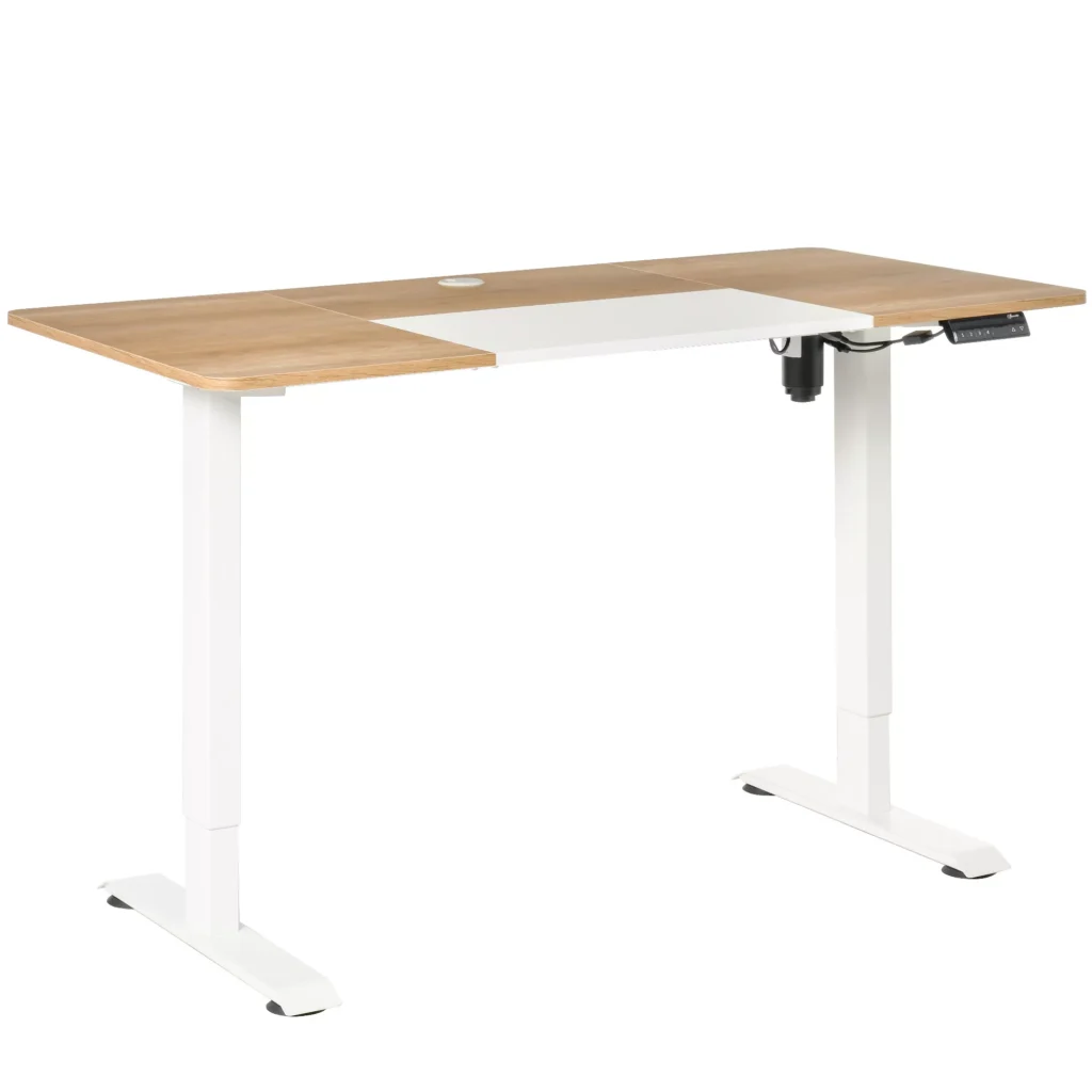 Reguliuojamo aukščio, stovimas stalas 140 x 70 x 72-116 cm