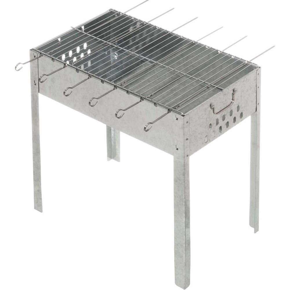 Šašlykinė MUSTANG SKEWER GRILL + 6 iešmai, 634368