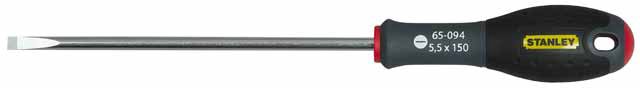 Stanley Flat screwdriver parallel FatMax 6.5x150mm 65-096
