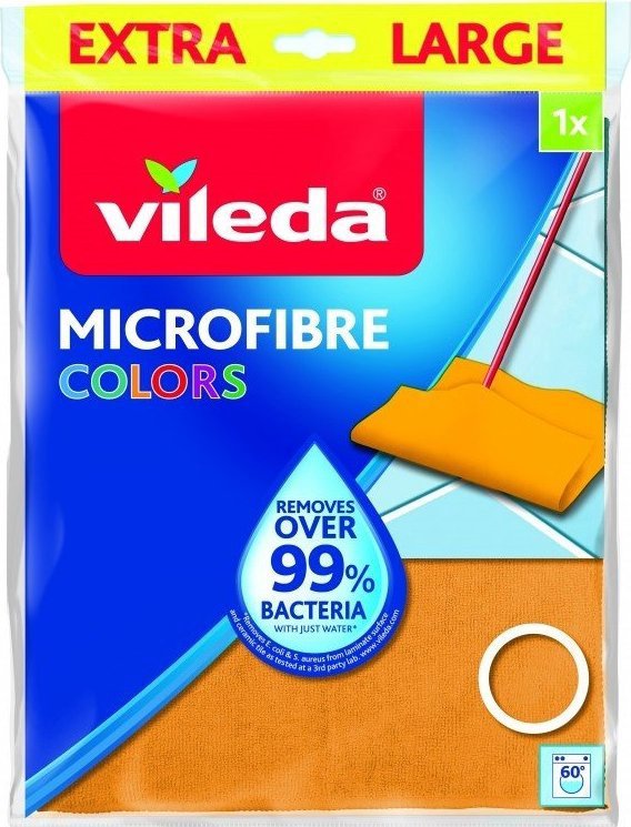 Vileda Floor cloth Vileda Microfibre Colors 1sz