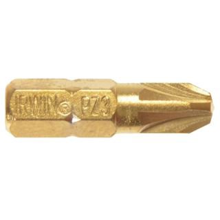 Irwin Grot 1/4" 25mm Phillips Ph3 TIN 10pcs. 10504335