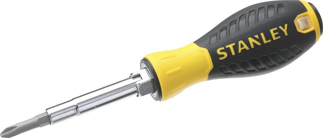 Stanley Six function screwdriver + 6 tips (68-012)