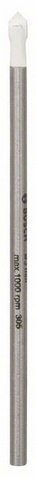 Drill Bosch for glass and glaze plate with cylindrical carbide 12mm (B 2608587166)