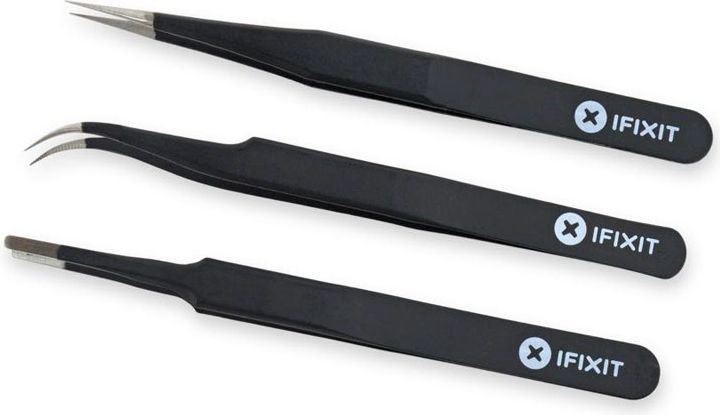 iFixit Precision 3 Tweezer Set PRO set (EU145060-3)