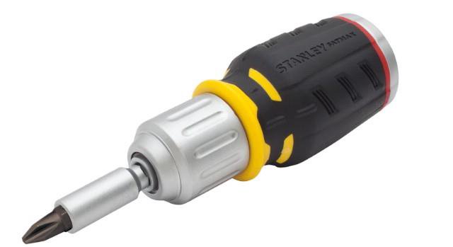 Stanley FatMax Mini screwdriver with rattle + 6 tips (62-688)