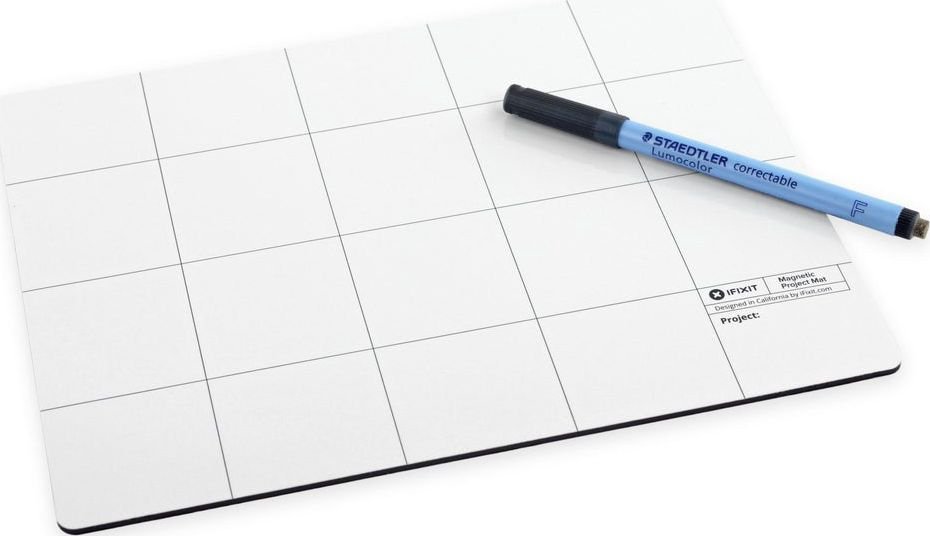 iFixit Pro Magnetic Project Mat magnetic mat (EU145167-4)