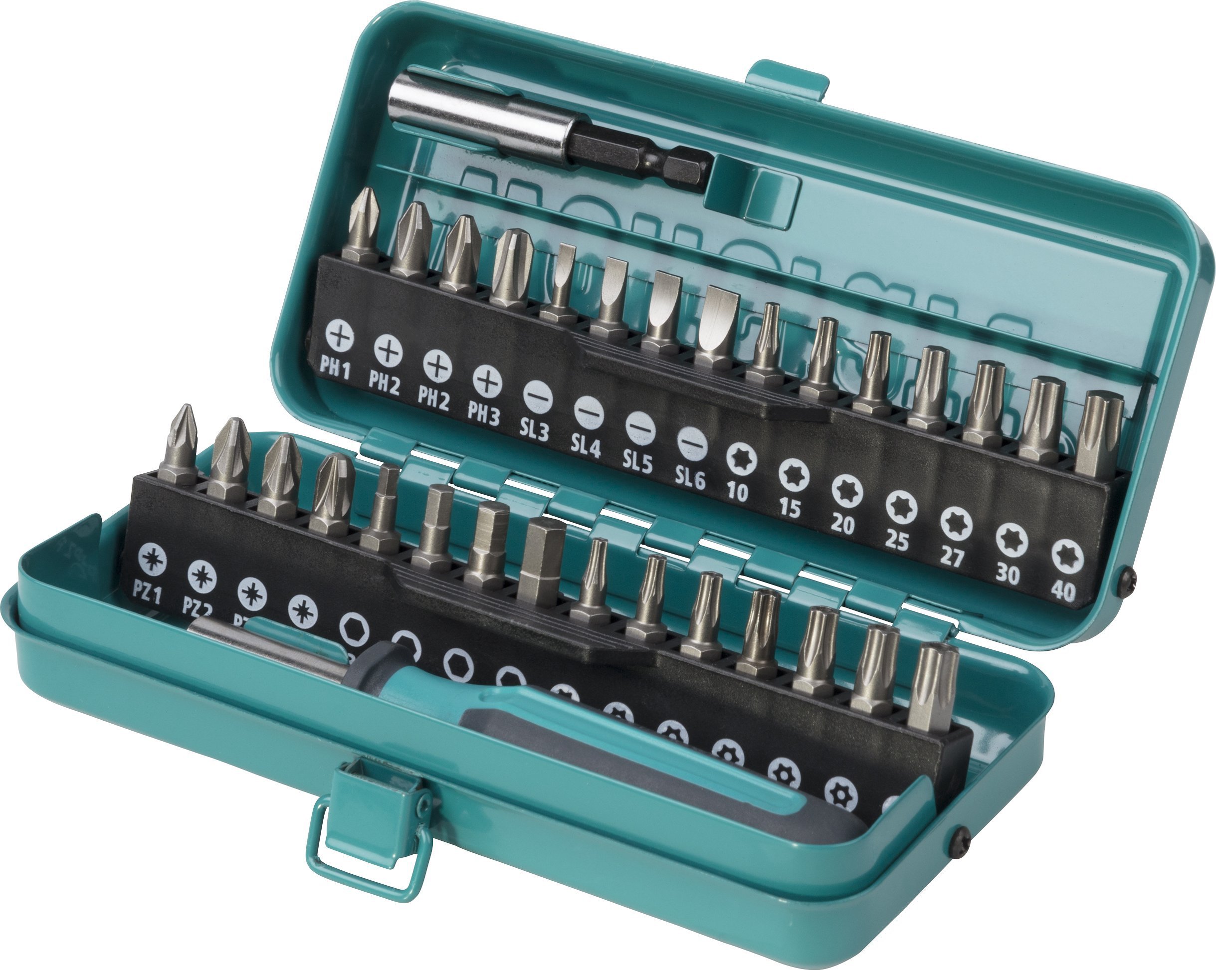 Wolfcraft Standard bit set 32 parts (1388000)