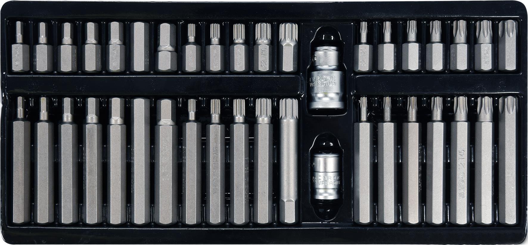 Yato YT-0400 screwdriver bit 38 pc(s)