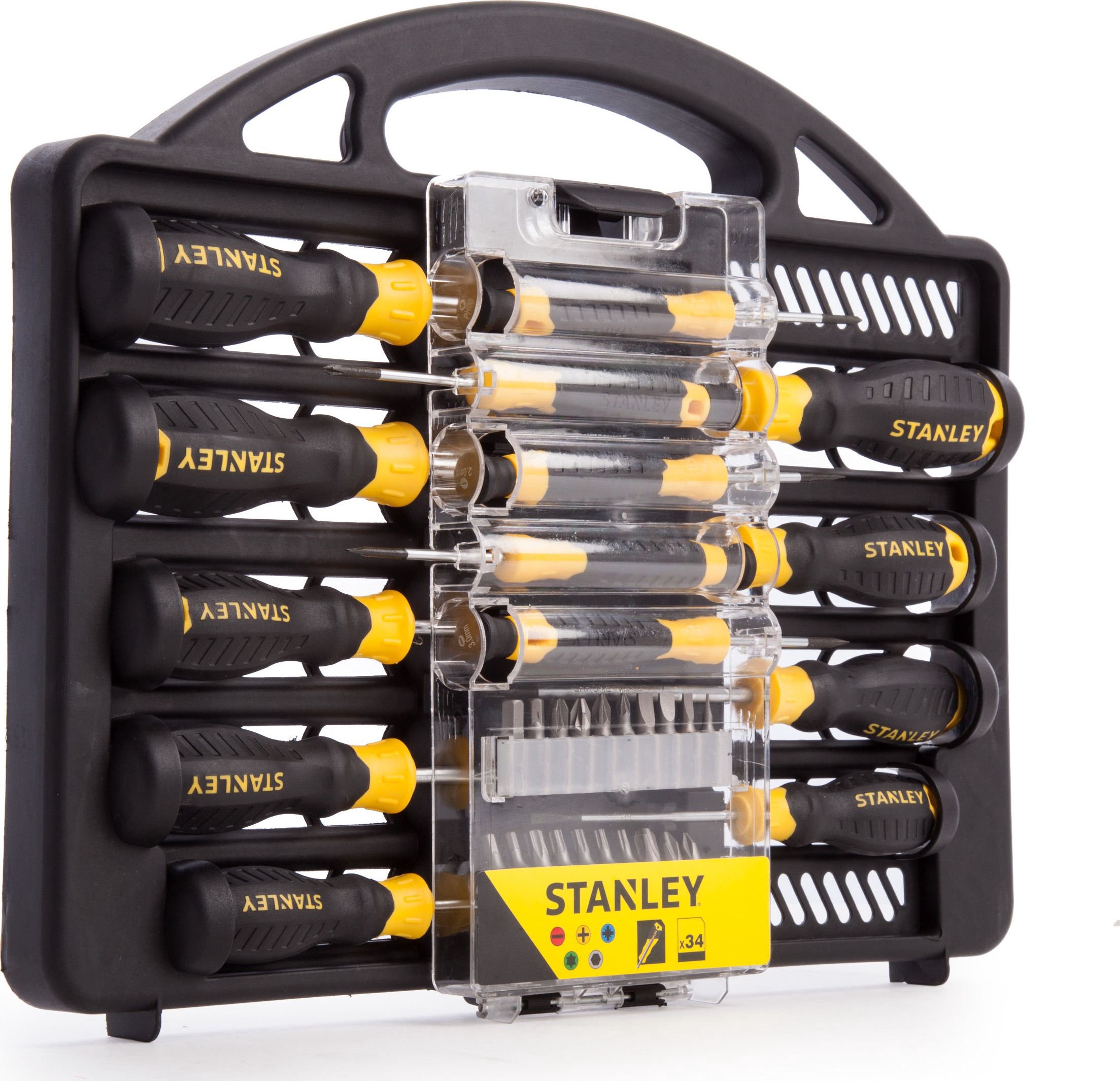 Stanley Screwdriver set 34 pieces (STHT0-62141)