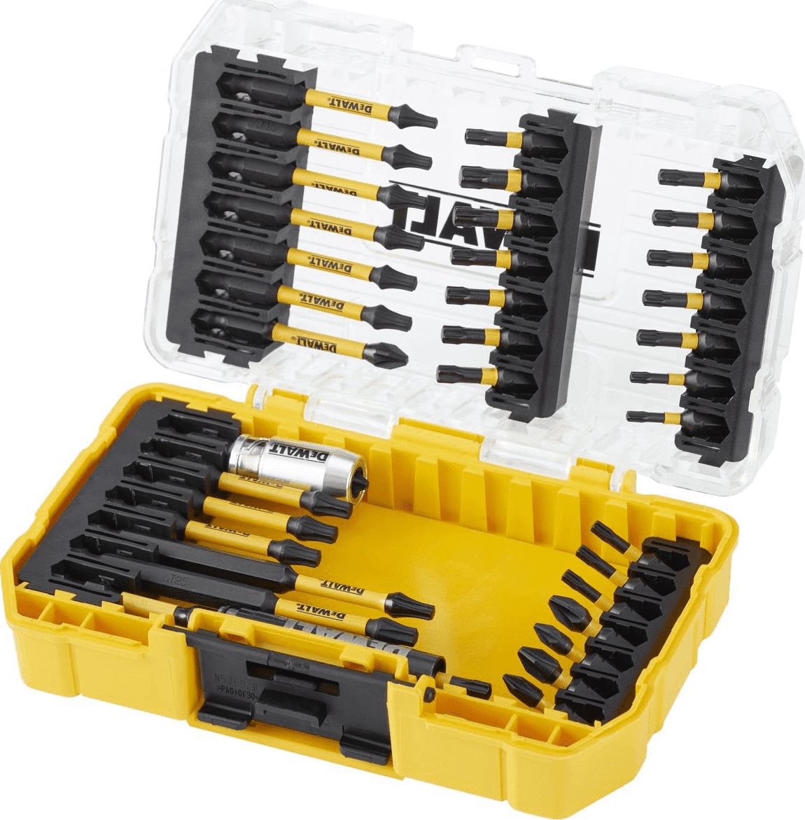 Dewalt set of Flextorq 37 bits (DT70732T-QZ)
