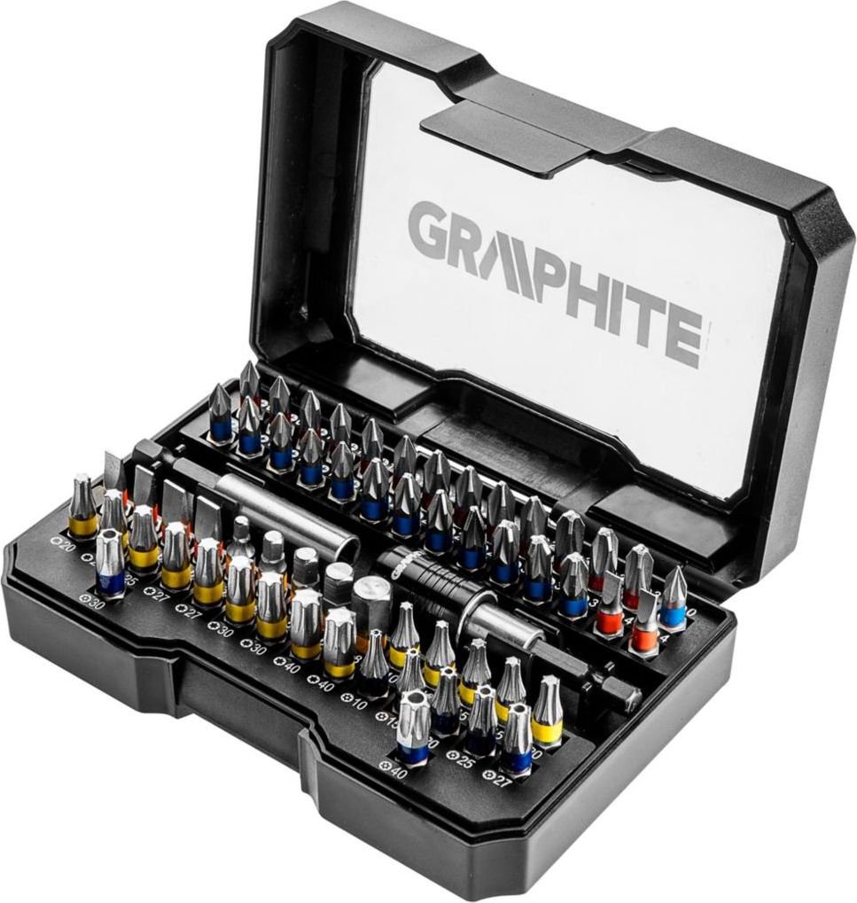 Graphite Screwdrivers kit 60pcs (56H600)