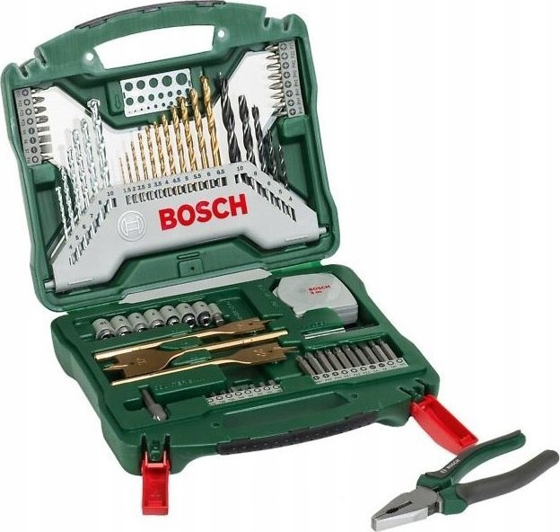 Drill Bosch X-LINE 70 pcs (2607017197) accessory kit