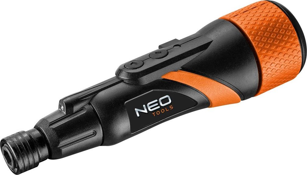 Neo Micro-USB 3.6V battery screwdriver, Li-Ion, plastic box+accessory 04-200