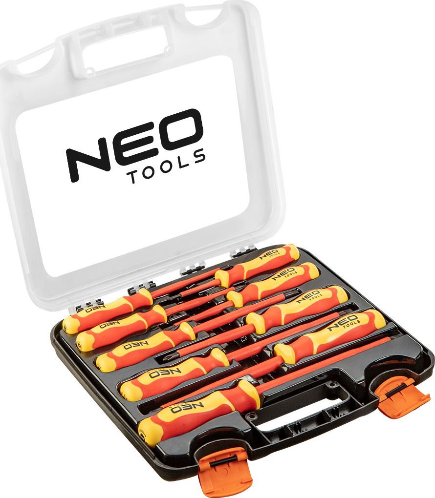 Neo 1000V screwdriver set, 9 pieces (04-142)