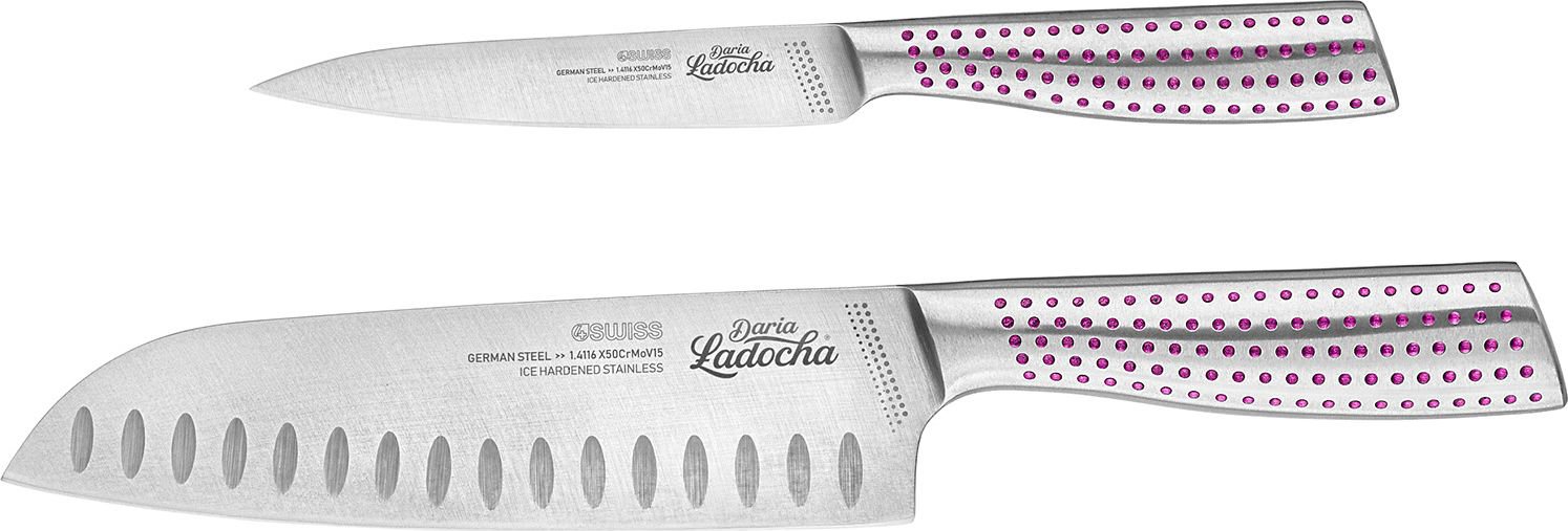 4Swiss Knives set by Daria Ladoch