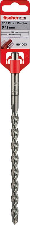 Drill Fischer for SDS+ 12mm concrete (531810)