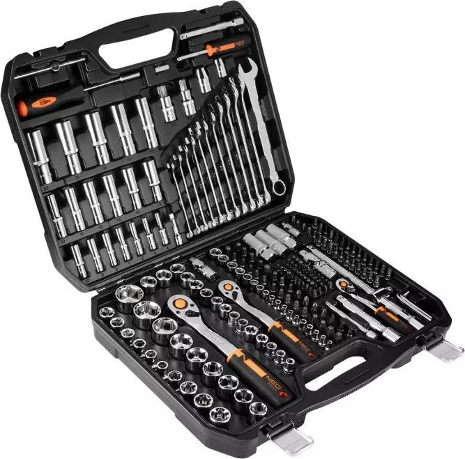 Tool set Neo 10-076 219 el. (10-076)