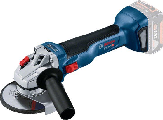 Bosch GWS 18V-10 Professional kampinis šlifuoklis 9000 RPM 2,1 kg