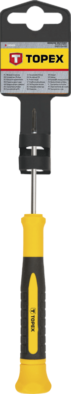 Topex Precision cross screwdriver PH0 39D773