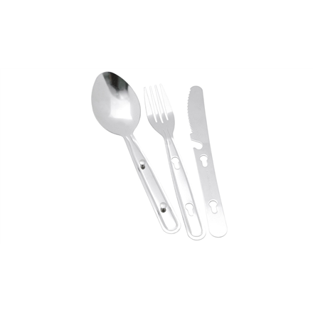 Peiliai ir jų priedai  Easy Camp Travel Cutlery  For storage and transport  3 pc(s)