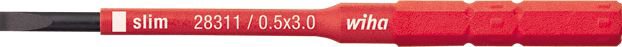 Wiha Bit slimBit electric flat 3.0mmx75mm (34579)