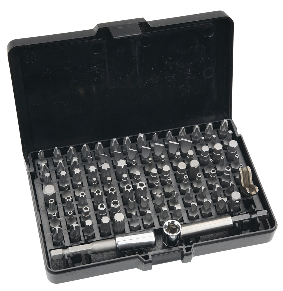 Neo Screwdrivers with 99 pcs holder (06-104)