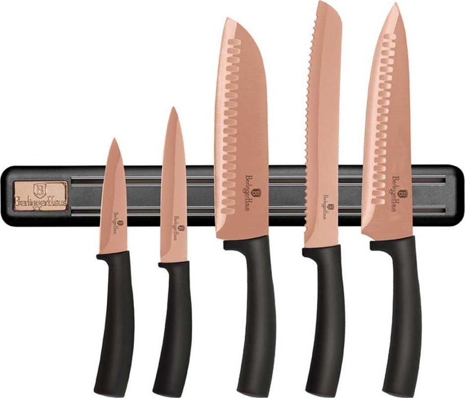 Berlinger Haus OF THE 5 KNOCKS OF BURLINGER HOUS BH-2614 ROSE GOLD