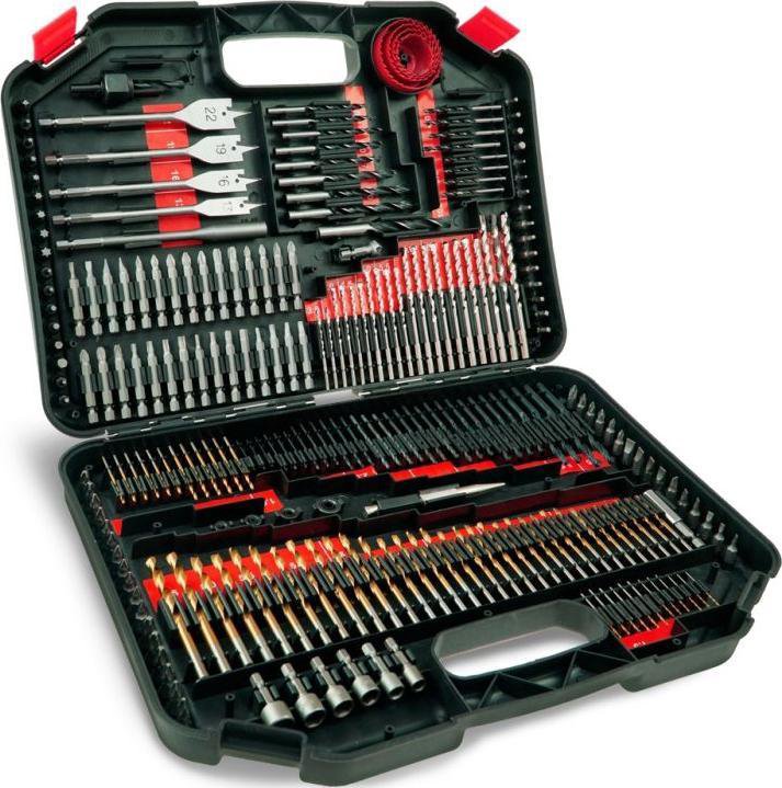 Dedra Drill and bit set 246pcs.