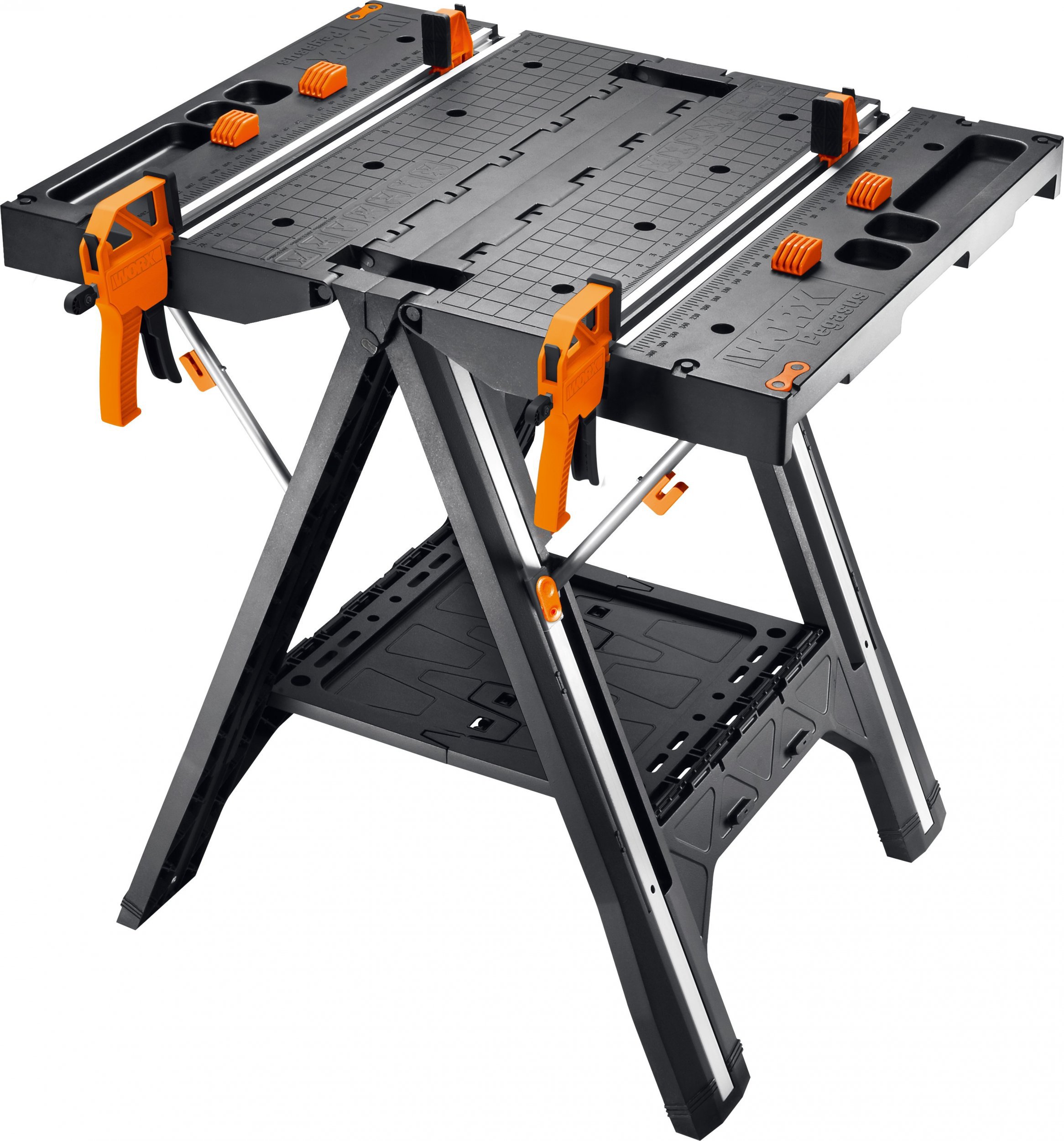 Worx Working table 78x63cm, incl. clamps 2 pcs + connectors 4 s (WX051)