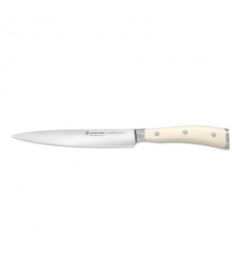 WUSTHOF Classic Ikon Creme sumuštinių peilis, 20cm