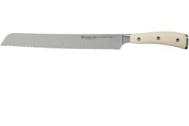 WUSTHOF Classic Ikon Creme duonos peilis, 23cm