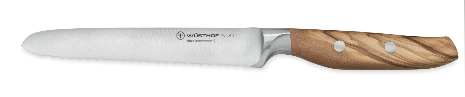 WUSTHOF Amici dantytas dešros peilis, 14cm