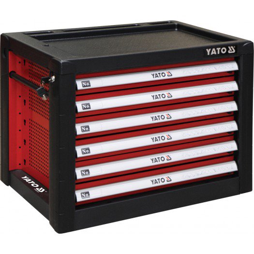 Yato Service cabinet 6-story 690x465x535mm (YT-09155)
