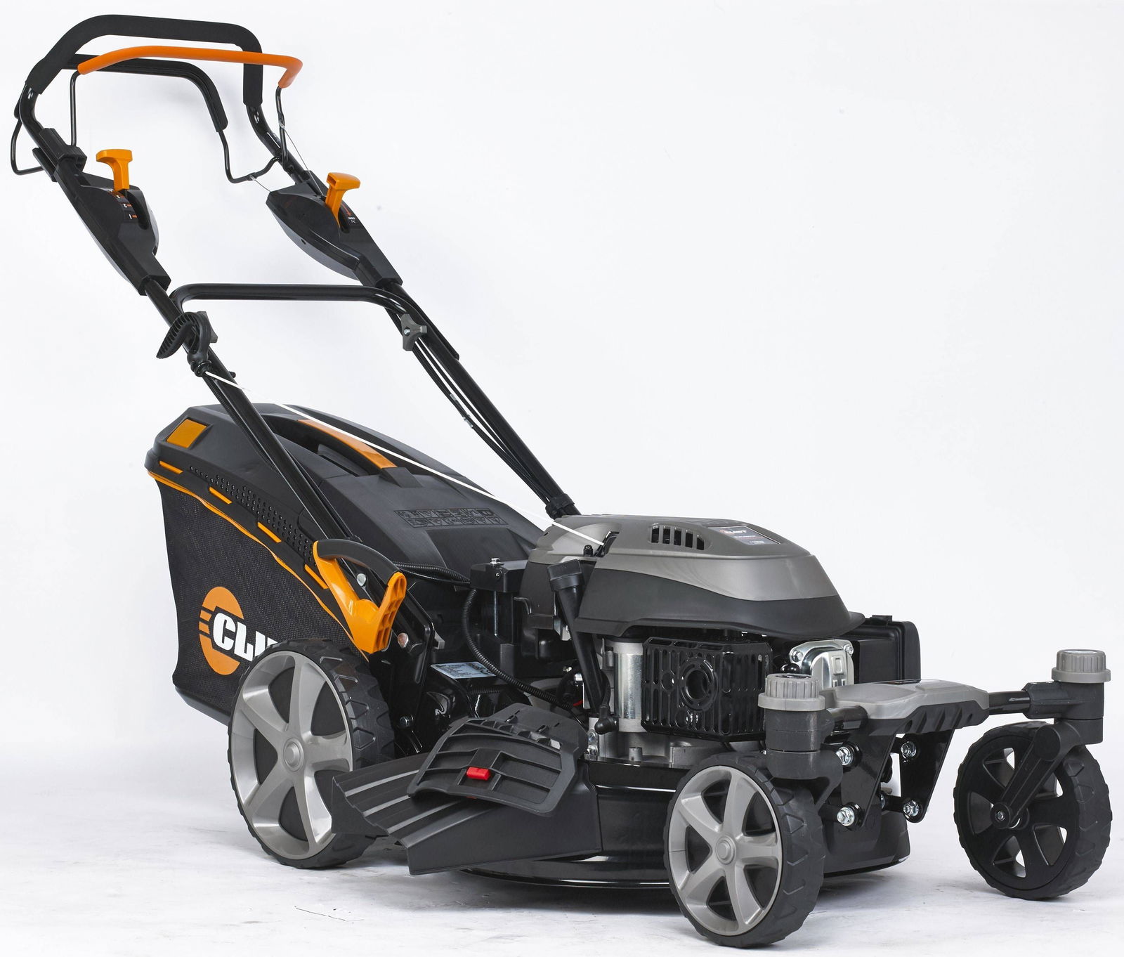 Benzininė vejapjovė CLINT CL-51VS-ZERO EASYSTART, 196 cm³, 51 cm, 65 l
