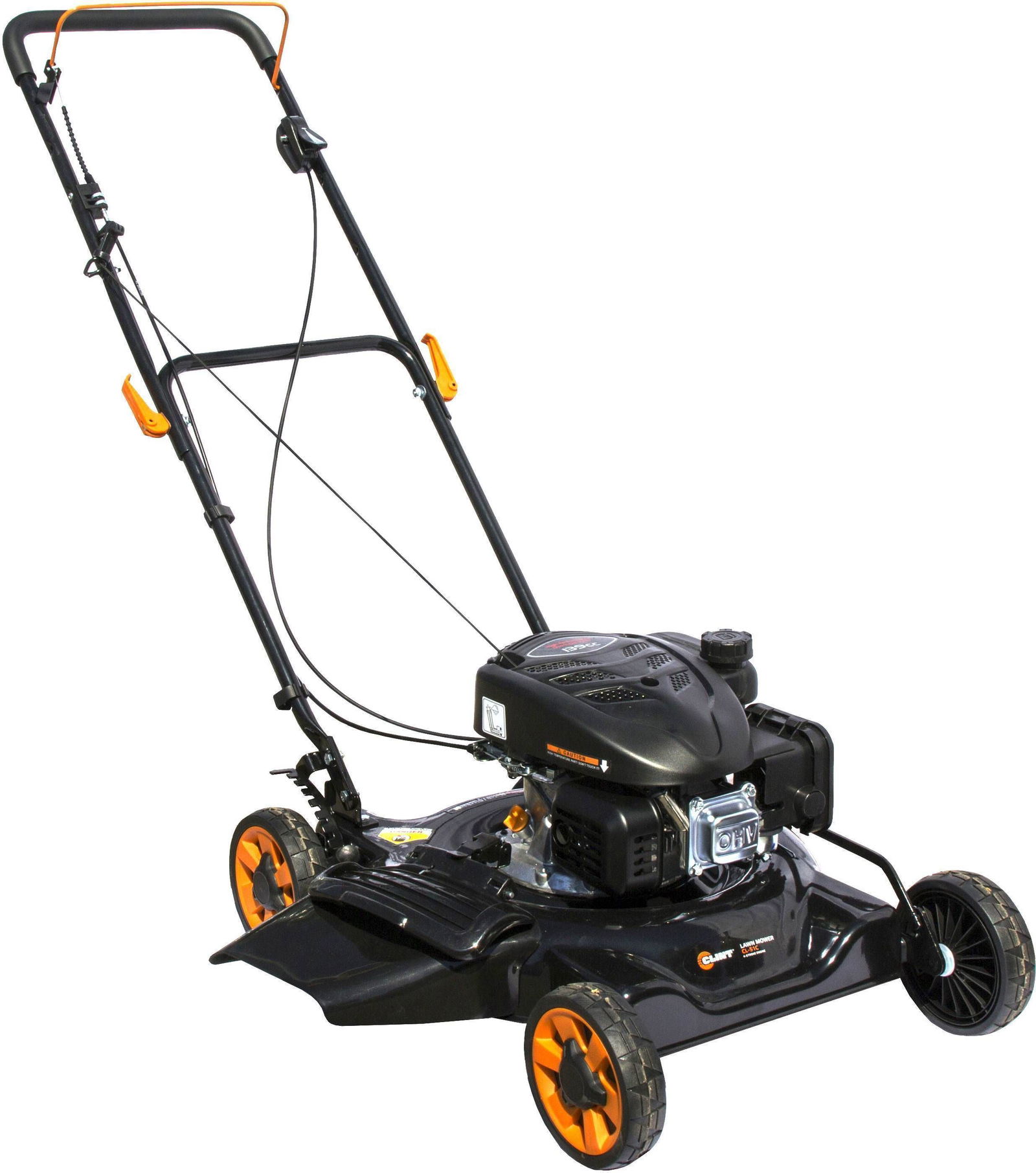 Benzininė vejapjovė CLINT CL-51C, 2500 W, 139 cm³, 51 cm