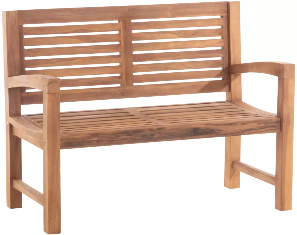 Tikmedžio suolas "Halden" 120 cm