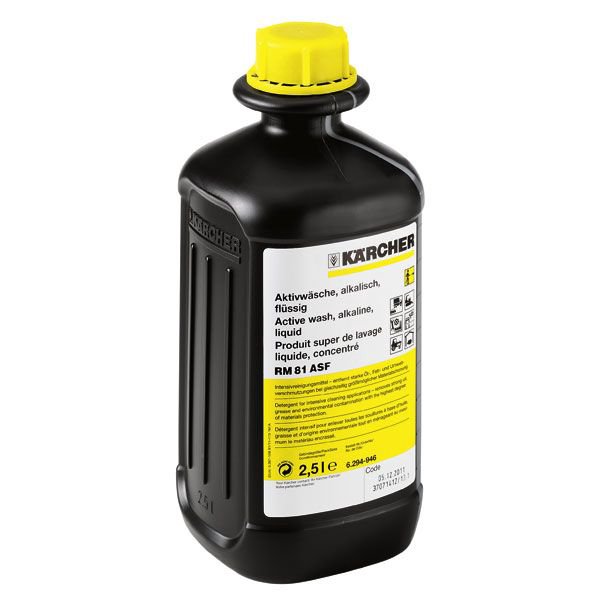 Karcher Active cleaning agent RM 81 ASF 2.5L (6.295-555.0)