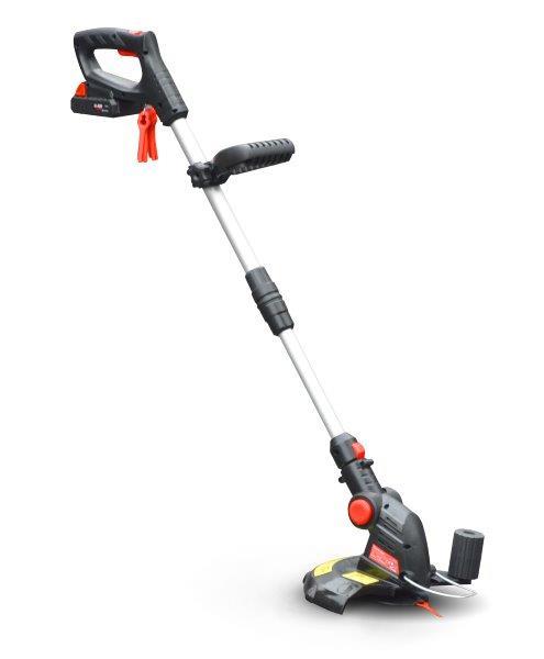 Akumuliatorinė žoliapjovė ELEM, 20 V, 2,0 Ah, 25 cm