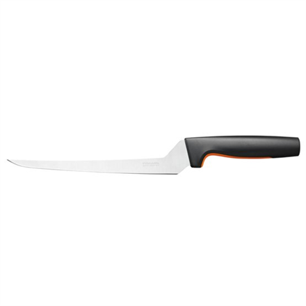 Peiliai ir jų priedai  Fiskars FF Filleting Knife 1057540 Fillet knife, Black/Orange, 1 pc(s), Dishw