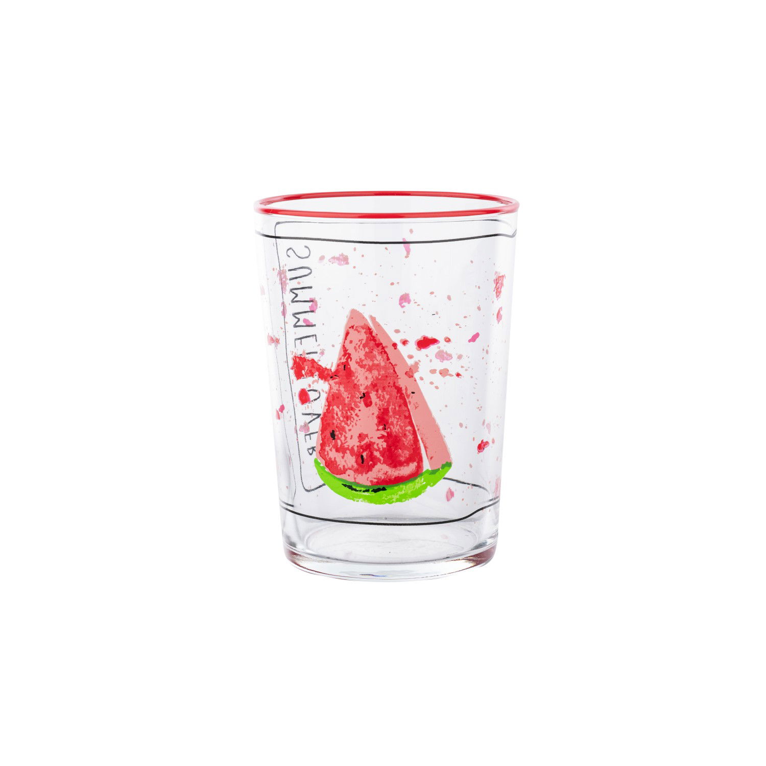 Stiklinė ILAJA FRUITY, 4 spalvų, 510 ml